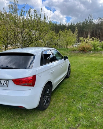 Audi A1 cena 30999 przebieg: 171000, rok produkcji 2013 z Polanów małe 92